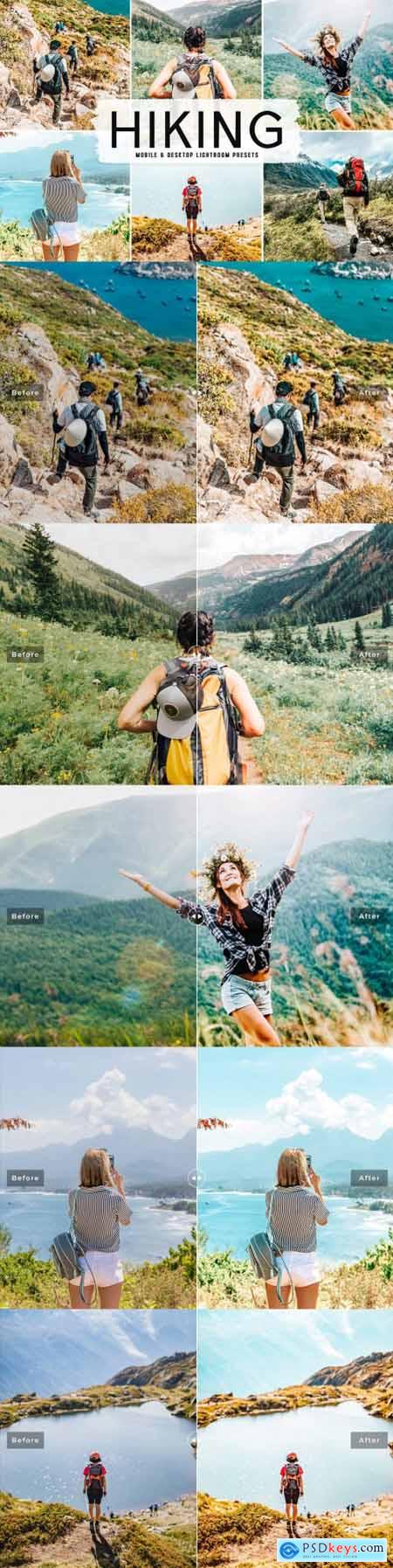 Hiking Pro Lightroom Presets 6283947