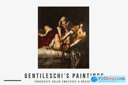 Gentileschis Art Procreate Brushes 5841630