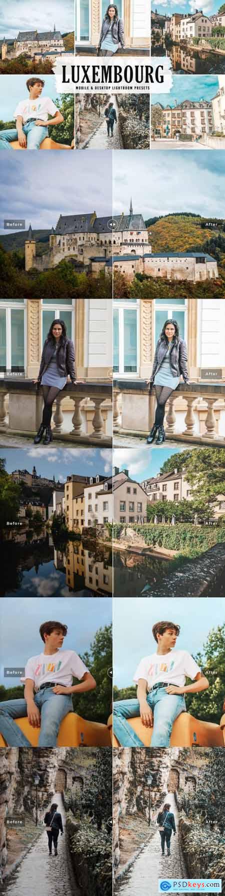 Luxembourg Pro Lightroom Presets 6284041