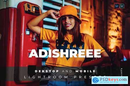 Adishreee Desktop and Mobile Lightroom Preset