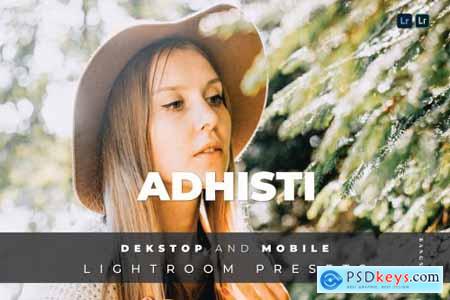 Adhisti Desktop and Mobile Lightroom Preset