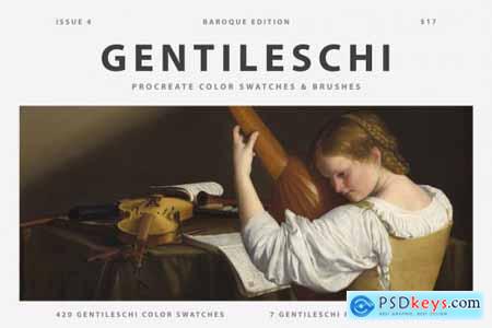 Gentileschis Art Procreate Brushes 5841630