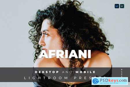 Afriani Desktop and Mobile Lightroom Preset