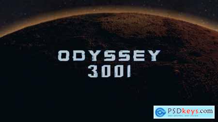 Odyssey 3001 - Opening Titles 31135989