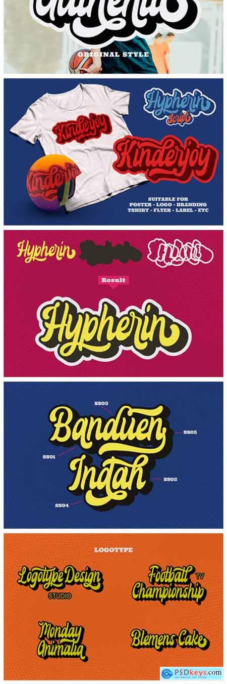 Hypherin Font