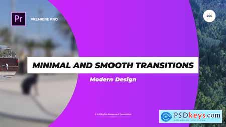 Minimal and Smooth Transitions For Premiere Pro 33133731