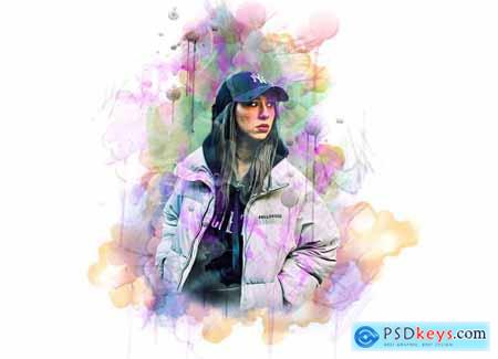 Painting Photoshop Action 6272899