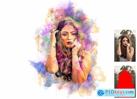 Painting Photoshop Action 6272899