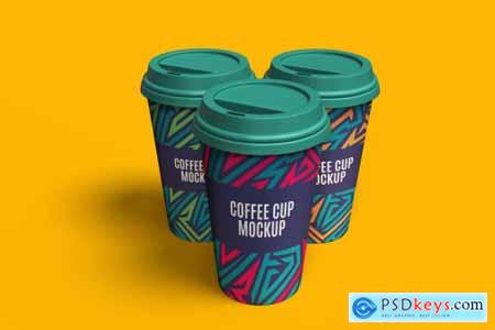 Coffee Cup Mockup