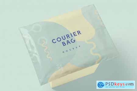 Courier Bag Mockups