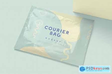 Courier Bag Mockups