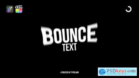 50+ Bounce Text Animations 33123796