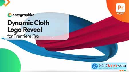 Dynamic Cloth Logo Reveal for Premiere Pro 33184474