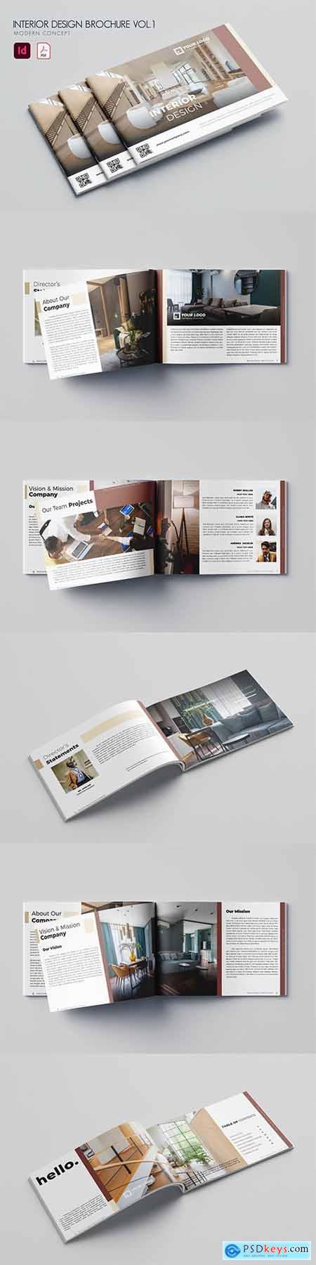 Interior Design Brochure Vol.1 KBSH2KF