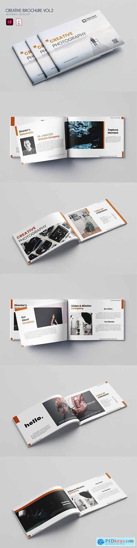 Creative Brochure Vol.2 RM35NBL