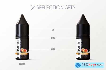 eLiquid Bottle Mockup v 10ml-C Plus 6029751