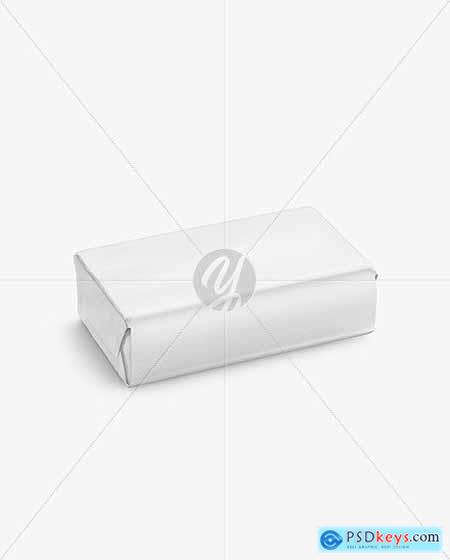 Paper Soap Bar Package Mockup 86476