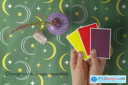 Tarot Cards Reading Cloth Mockups 6000399