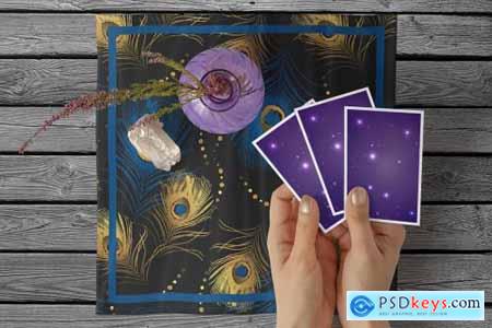 Tarot Cards Reading Cloth Mockups 6000399