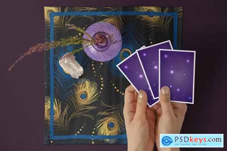 Tarot Cards Reading Cloth Mockups 6000399