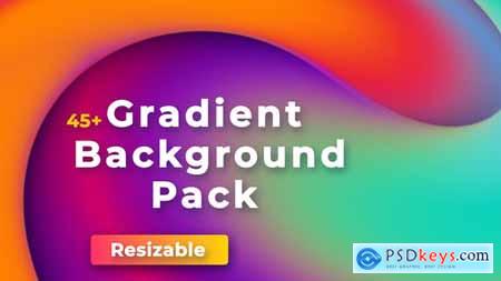 Gradient Backgrounds Pack 33201167