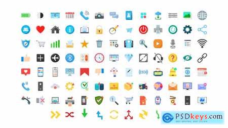 100 User Interface Icons 33180948