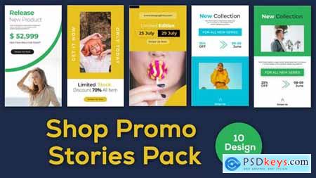 Shop Instagram Story After Effect Template 33197556