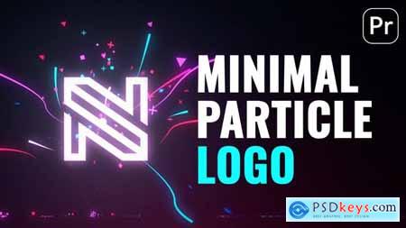 Minimal Particle Light Logo Premiere Pro 33173694