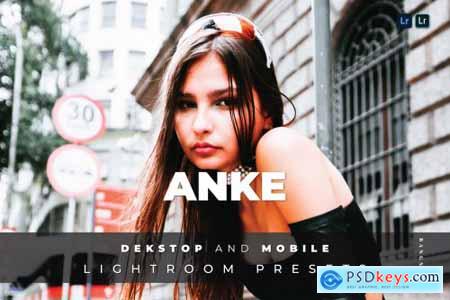 Anke Desktop and Mobile Lightroom Preset