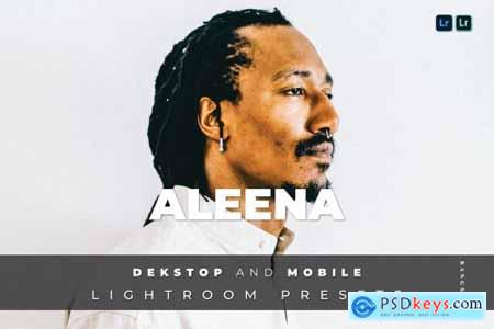 Aleena Desktop and Mobile Lightroom Preset
