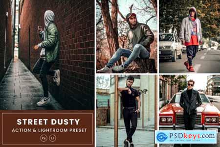 Street Dusty Action & Lightrom Presets