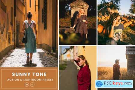 Sunny Tone Action & Lightrom Presets