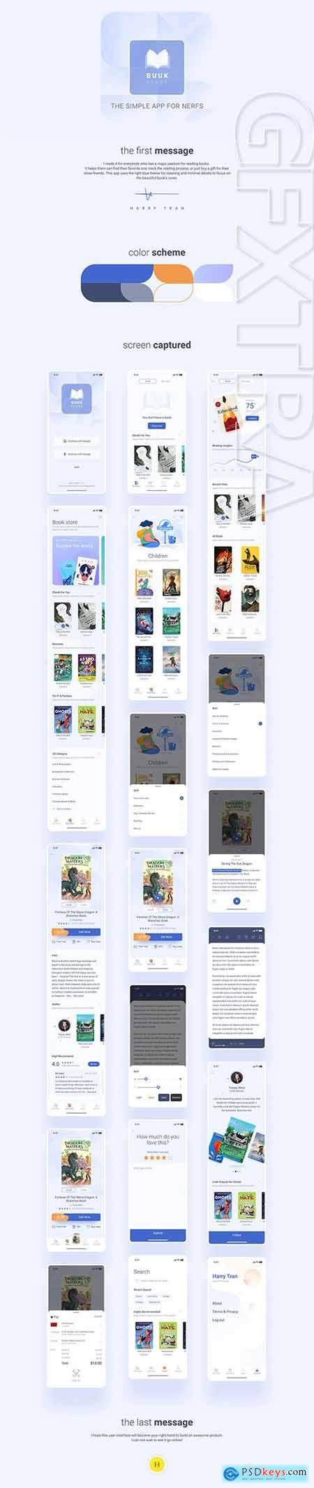 Book Store - The fresh book app for nerd