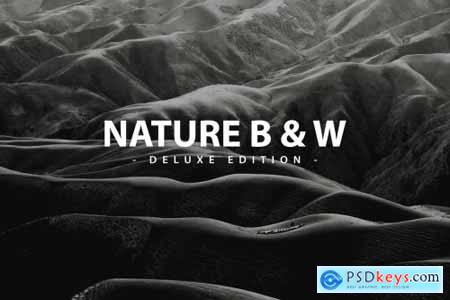 Nature B & W - Deluxe edition for Mobile and PC