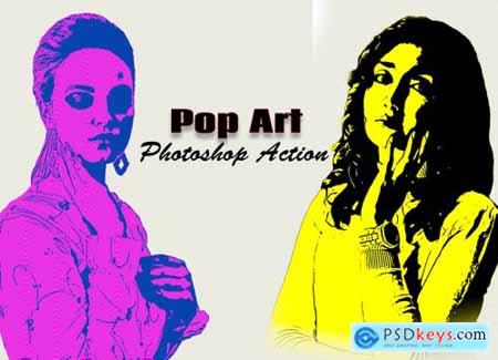 Pop Art Photoshop Action 6320373