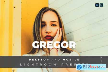Gregor Desktop and Mobile Lightroom Preset