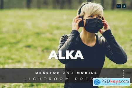 Alka Desktop and Mobile Lightroom Preset