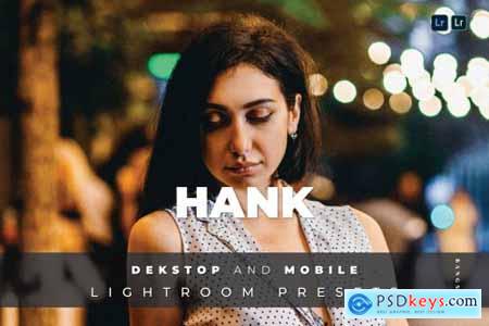 Hank Desktop and Mobile Lightroom Preset