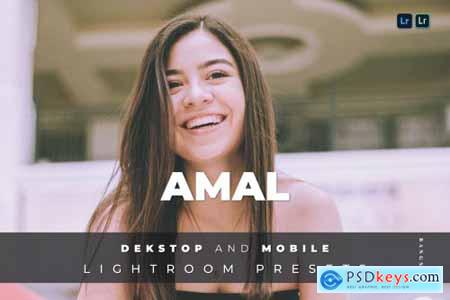 Amal Desktop and Mobile Lightroom Preset