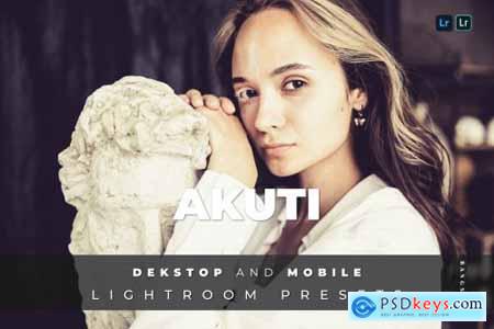 Akuti Desktop and Mobile Lightroom Preset