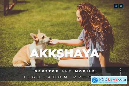 Akkshaya Desktop and Mobile Lightroom Preset