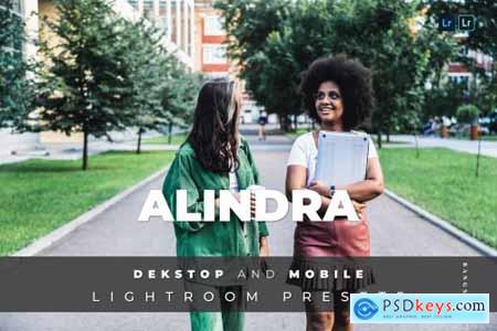 Alindra Desktop and Mobile Lightroom Preset