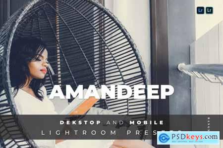 Amandeep Desktop and Mobile Lightroom Preset