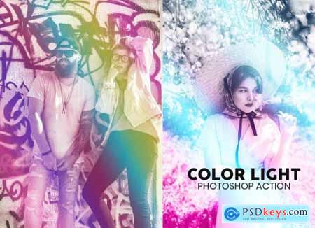 Color Light Photoshop Action 5848132