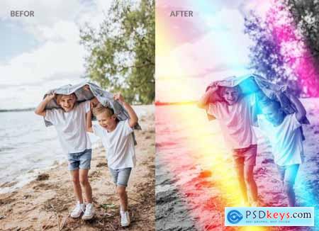 Color Light Photoshop Action 5848132