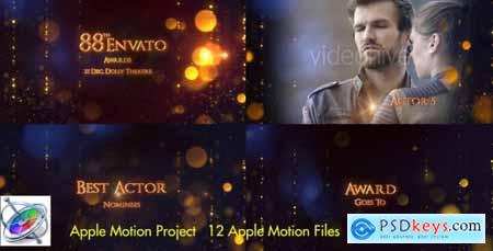 Award Show Apple Motion 18240567