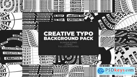 Creative Typo Background Pack 32980249