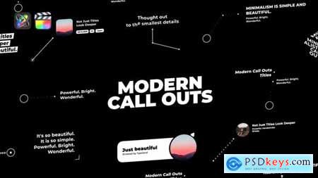 Modern Call Outs 33120679