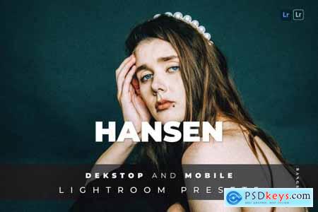 Hansen Desktop and Mobile Lightroom Preset