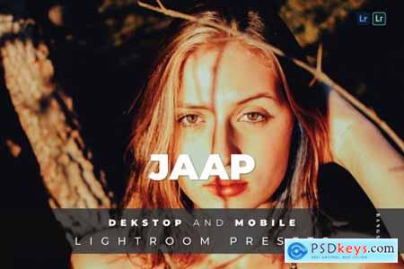 Jaap Desktop and Mobile Lightroom Preset